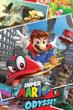 Fashion NANU-NANA Poster Super Mario Odyssey, Nr. 126