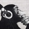Discount NANU-NANA Poster The Chimp Stereo - Wall, Nr. 228