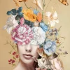 Discount NANU-NANA Poster Trendy Floral Lady, Nr. 116