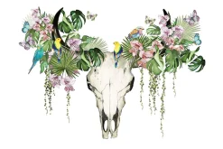 Sale NANU-NANA Poster Tropical Skull, Nr. 92