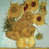 Hot NANU-NANA Poster Van Gogh - Sunflowers, Nr. 55