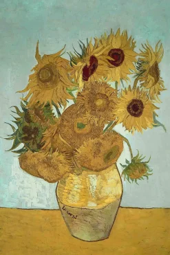Hot NANU-NANA Poster Van Gogh - Sunflowers, Nr. 55