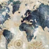 Online NANU-NANA Poster Vintage Worldmap, Nr. 18