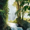Best NANU-NANA Poster Waterfalls - Zaragoza, Nr. 84