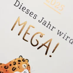 Sale NANU-NANA Postkarten Kalender, 2025, Dieses Jahr Wird Mega