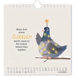 Sale NANU-NANA Postkarten Kalender, 2025, Dieses Jahr Wird Mega