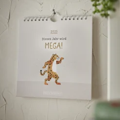 Sale NANU-NANA Postkarten Kalender, 2025, Dieses Jahr Wird Mega