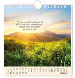 New NANU-NANA Postkarten Kalender, 2025, Lebenszeichen