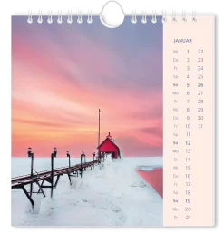New NANU-NANA Postkarten Kalender, 2025, Lichtblicke