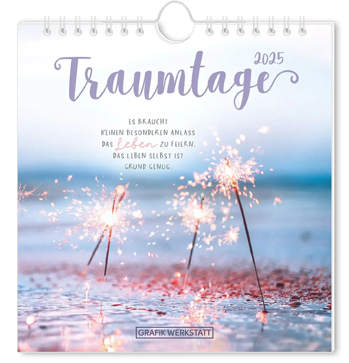 New NANU-NANA Postkarten Kalender, 2025,Traumtage