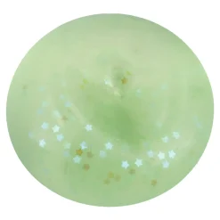 Fashion NANU-NANA Quetschball Glitter/Maltose, Grün, 6 Cm