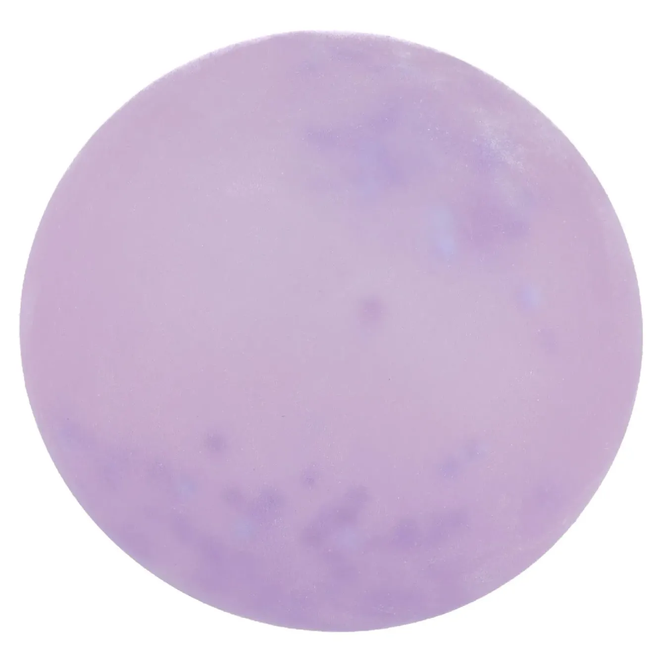 New NANU-NANA Quetschball Glitter/Maltose, Lila, 6 Cm