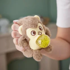 Hot NANU-NANA Quetschtier Perlen, Affe