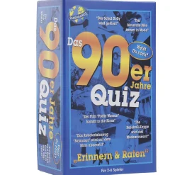 Best NANU-NANA Quizspiel Jahrgang, 90er