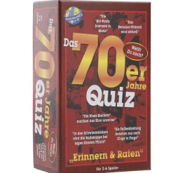 Discount NANU-NANA Quizspiel Jahrgang, 70er