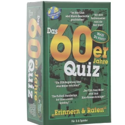 Online NANU-NANA Quizspiel Jahrgang, 60er