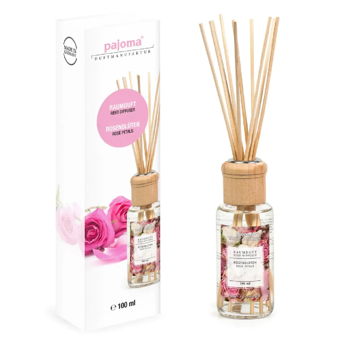 Hot NANU-NANA Raumduft Rosenblüten, 100 Ml
