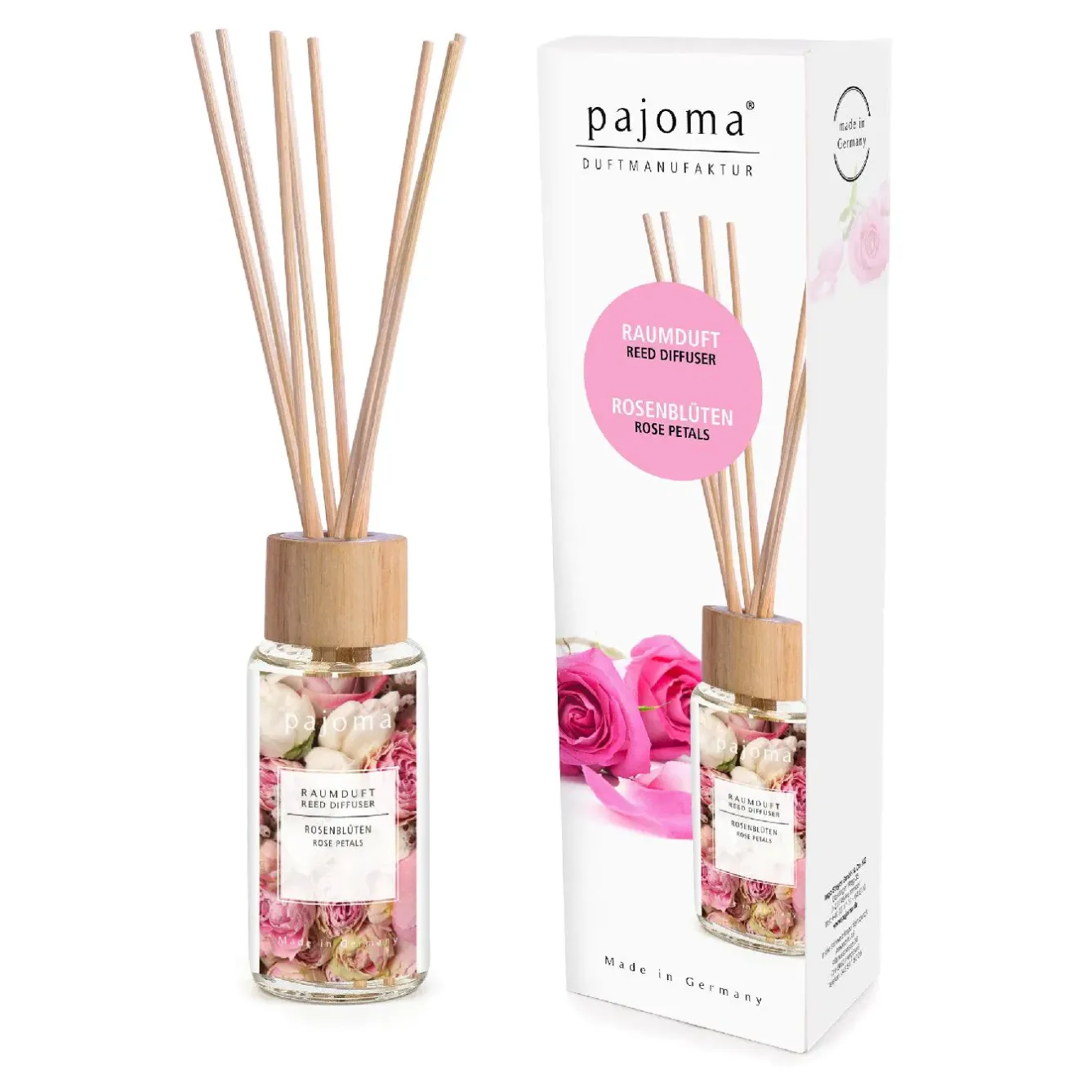 Hot NANU-NANA Raumduft Rosenblüten, 100 Ml