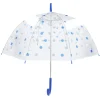 Sale NANU-NANA Regenschirm Transparent, Dots, Blau, 82 Cm