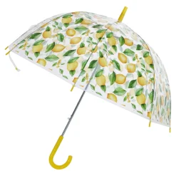 Outlet NANU-NANA Regenschirm Transparent, Zitrone