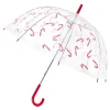 Best NANU-NANA Regenschirm Transparent/Xmas, Zuckerstange, 82 Cm
