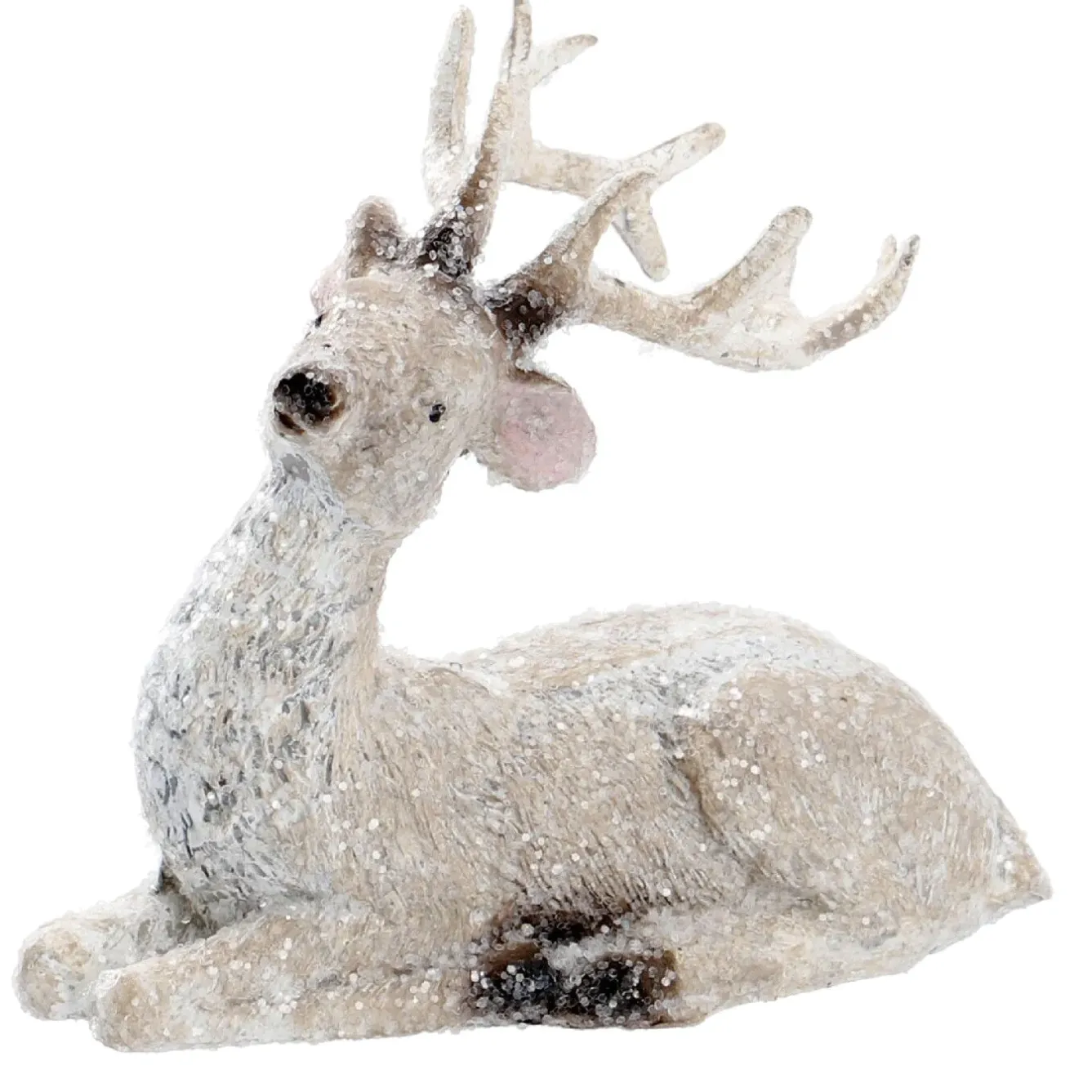 Fashion NANU-NANA Rentier Schnee, Liegend, 7 Cm