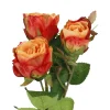 Sale NANU-NANA Rose Alina, 3 Blüten/orange, 38 Cm