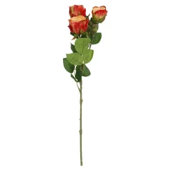 Sale NANU-NANA Rose Alina, 3 Blüten/orange, 38 Cm