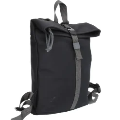 Fashion NANU-NANA Rucksack Paula, Schwarz/grau, 7 Liter