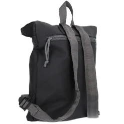 Fashion NANU-NANA Rucksack Paula, Schwarz/grau, 7 Liter