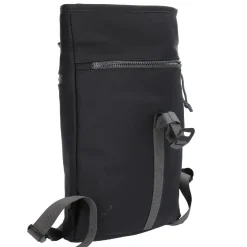 Fashion NANU-NANA Rucksack Paula, Schwarz/grau, 7 Liter