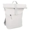Sale NANU-NANA Rucksack Ronny, Rolltop, Beige/grau, 17 Liter
