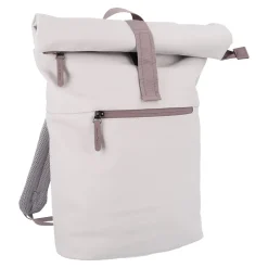 Online NANU-NANA Rucksack Ronny, Rolltop, Mauve/beere, 17 Liter