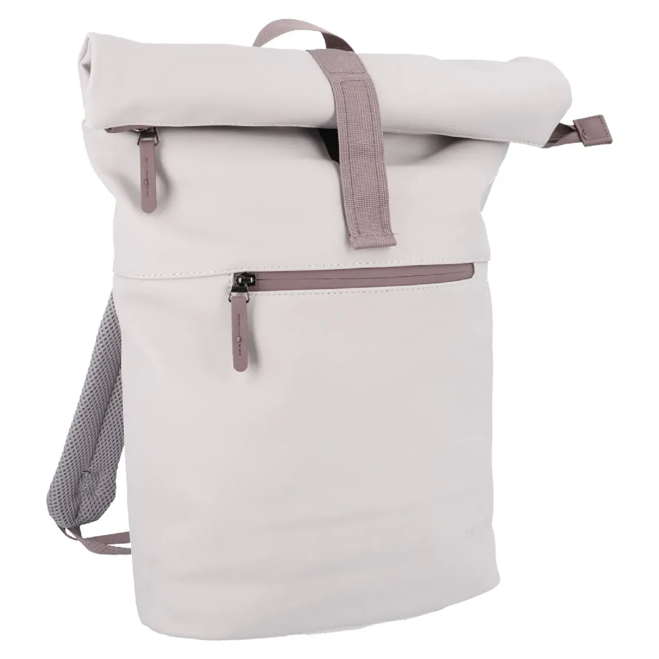 Online NANU-NANA Rucksack Ronny, Rolltop, Mauve/beere, 17 Liter