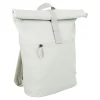 Clearance NANU-NANA Rucksack Ronny, Rolltop, Mint/grau, 17 Liter