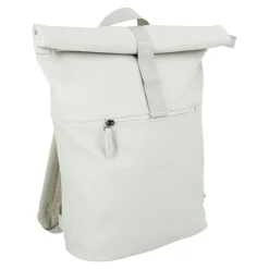 Clearance NANU-NANA Rucksack Ronny, Rolltop, Mint/grau, 17 Liter