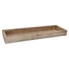 New NANU-NANA Schale Altholz, Grau-gewischt, 45 X 15 X 4 Cm