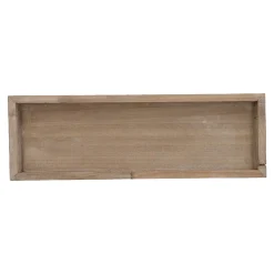 New NANU-NANA Schale Altholz, Grau-gewischt, 45 X 15 X 4 Cm