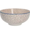 Sale NANU-NANA Schale China, 680 Ml, Rosa, Tulpen, 15 Cm