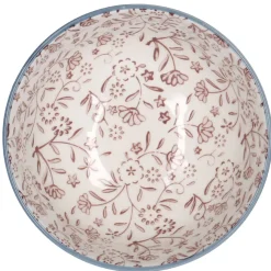 Best NANU-NANA Schale China, 350 Ml, Rosa, Wiese, 12 Cm