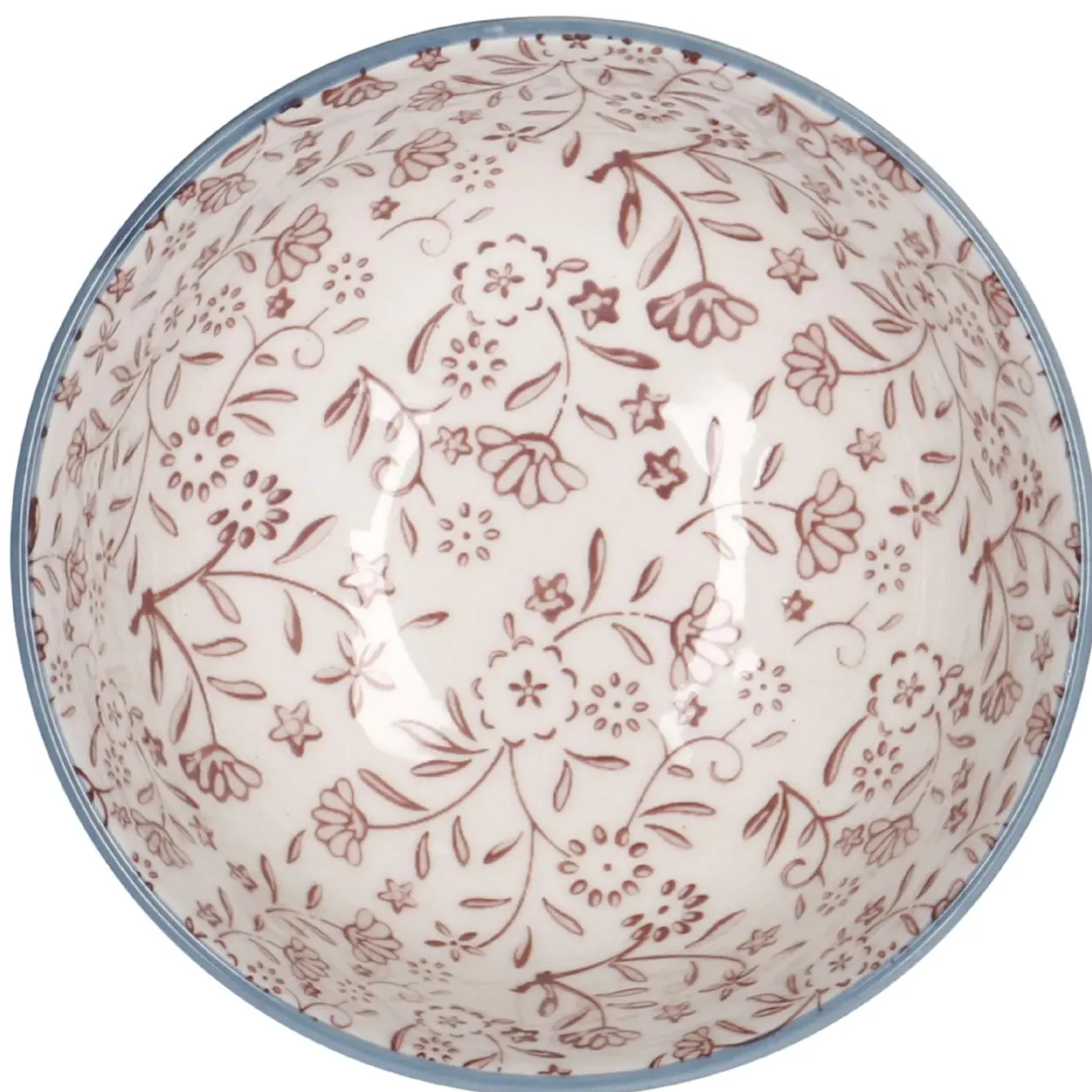 Best NANU-NANA Schale China, 350 Ml, Rosa, Wiese, 12 Cm