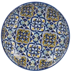 Online NANU-NANA Schale China, Flach, Blau/gelb, 15 Cm
