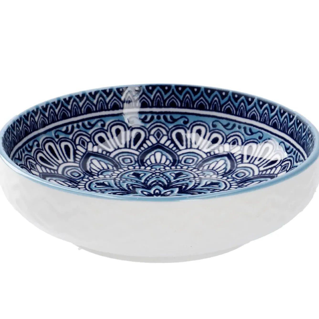 Sale NANU-NANA Schale China, Flach, Blau/hellblau, 9 Cm