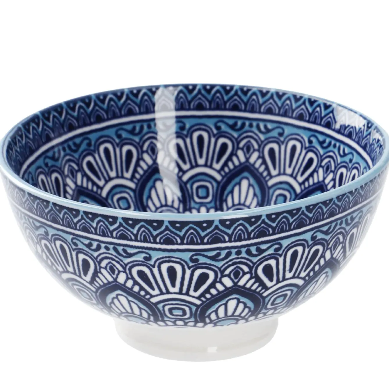 Hot NANU-NANA Schale China, Hoch, Blau/hellblau, 9.5 Cm