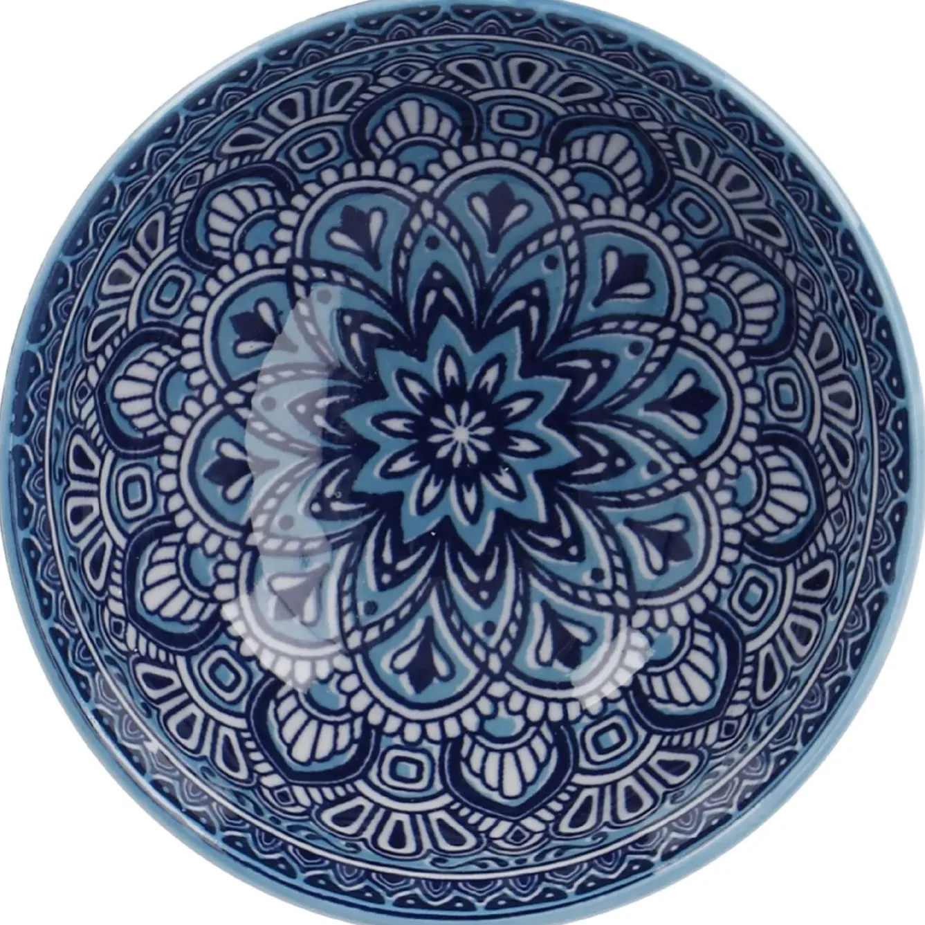 Hot NANU-NANA Schale China, Hoch, Blau/hellblau, 9.5 Cm