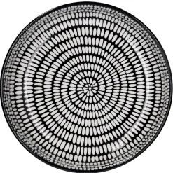 Online NANU-NANA Schale China Mit Rand, Stäbchen/Kreis, Schw/wss, 17 Cm