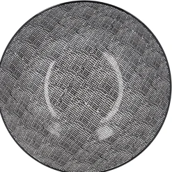 Outlet NANU-NANA Schale China Mit Rand, Striche, Schw/wss, 17 Cm