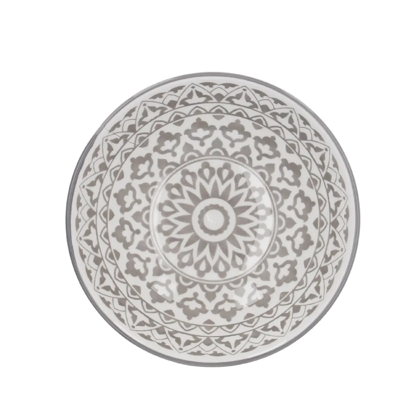 Outlet NANU-NANA Schale China, Tief, Orient, Dunkelgrau/wss, 13 Cm