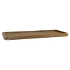 Outlet NANU-NANA Schale Eck, Natur, 40 X 18 Cm