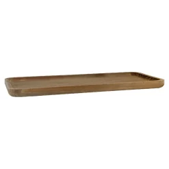 Outlet NANU-NANA Schale Eck, Natur, 40 X 18 Cm